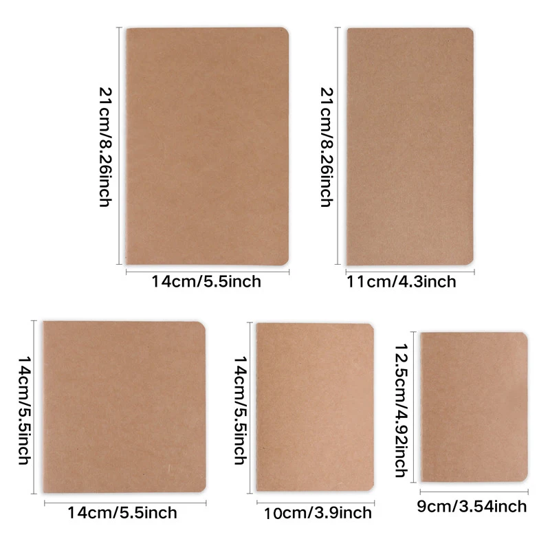 1pc cowhide paper Sketchbook Bullet journal Cute Notebook paper Weekly Planner Accessories Stationery Diary Agenda Travel 01623 1pc cowhide paper Sketchbook Bullet journal Cute Notebook paper Weekly Planner Accessories Stationery Diary Agenda Travel 01623