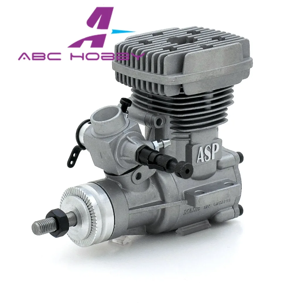 

ASP.46HR Two Stock for helicoptor RC Helicopter Nitro ASP 46H Two Stroke Glow engine 7.5cc motor Cylinder head is grey