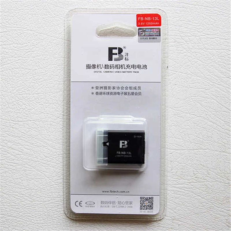 NB-13L NB 13L литиевые батареи NB13L зум-объектив для Canon PowerShot G5 X G5X G7 G7X Mark II G9 G9X SX720 HS |