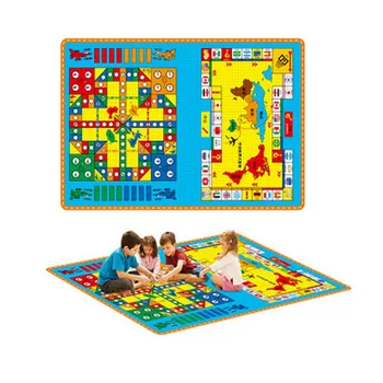 

New flight chess game crawling mat for kids toys relation developing children's toys
