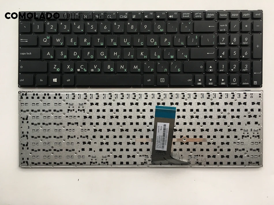 Клавиатура BG Bulgaria для ASUS x551 X551M X551MA X551MAV F550 F550V X551C X551CA черная клавиатура ноутбука