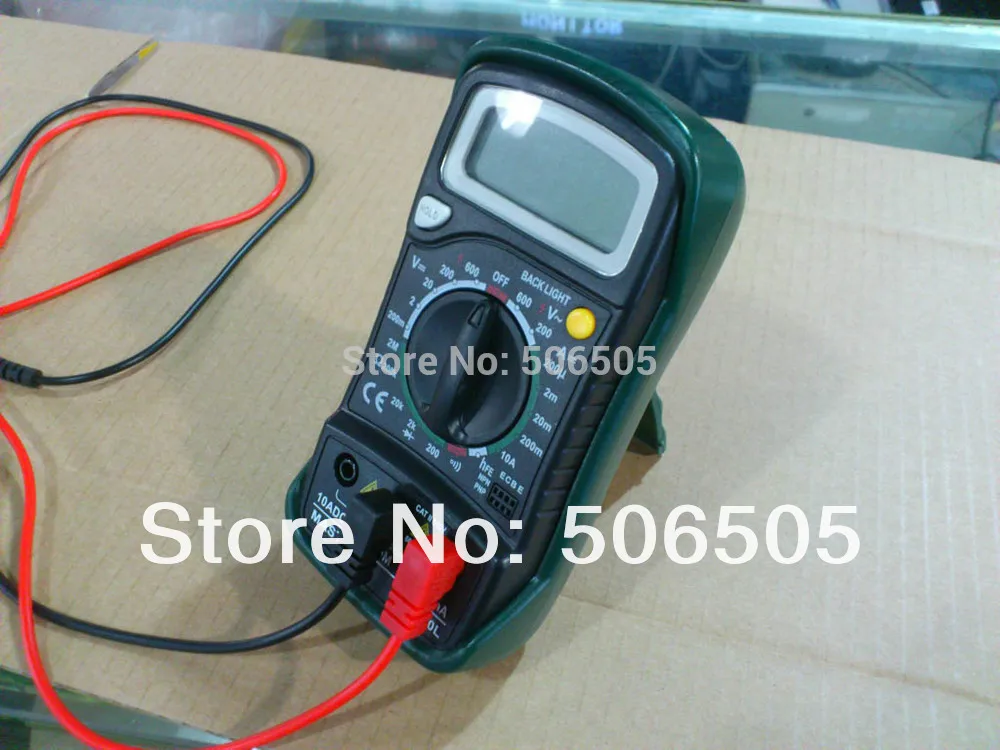 

Mastech MAS830L Digital Multimeter Free shipping