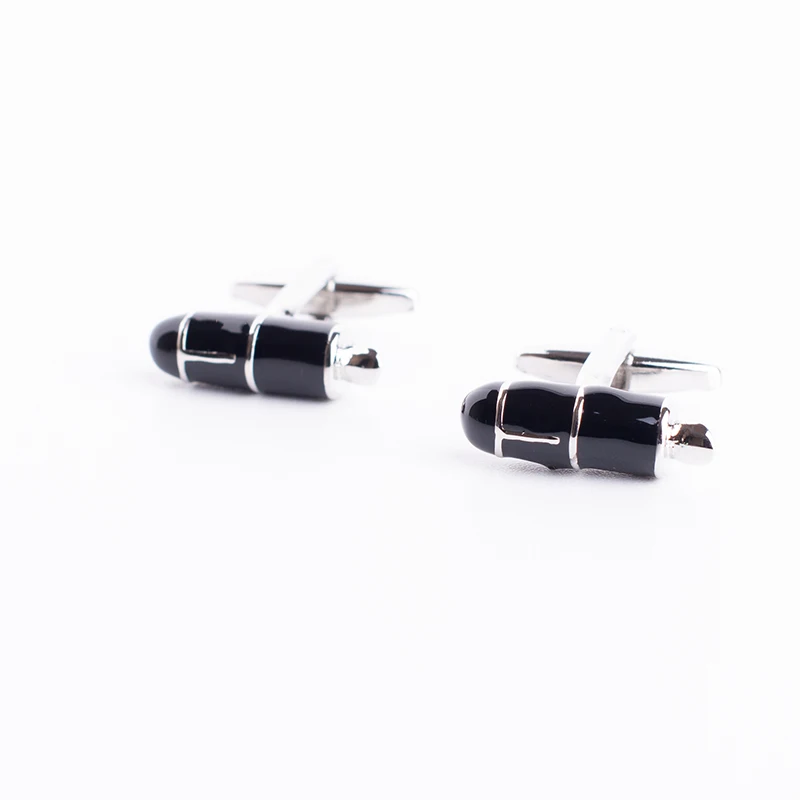 

Factory Retail Novelty Cufflinks 3 Color Option Pen Design Cuff Links