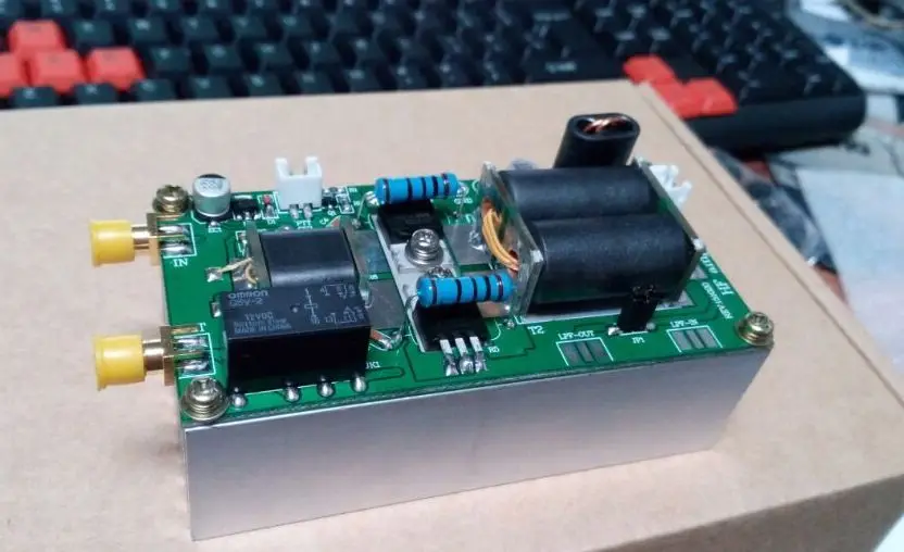 

DIY kits 70W SSB linear HF Power Amplifier For YAESU FT-817 KX3