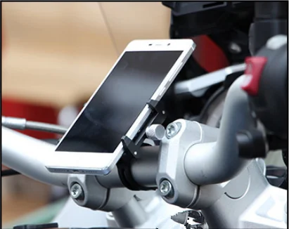 Мотоцикл Форма смартфон кронштейн навигации алюминиевый сплав для Kawasaki Z800 E