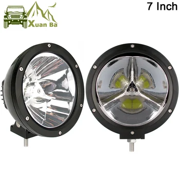 

2Pcs 7 inch 45W Round Led Work Light Spot Beam 12V 24V Driving Lights For 4x4 Off road Cars Motorcycle Trucks Trailer SUV ATV