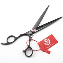 Левша Парикмахерские ножницы Горячая для парикмахера, парикмахерской ножницы высокого качества 7,5 дюймов Парикмахерские ножницы