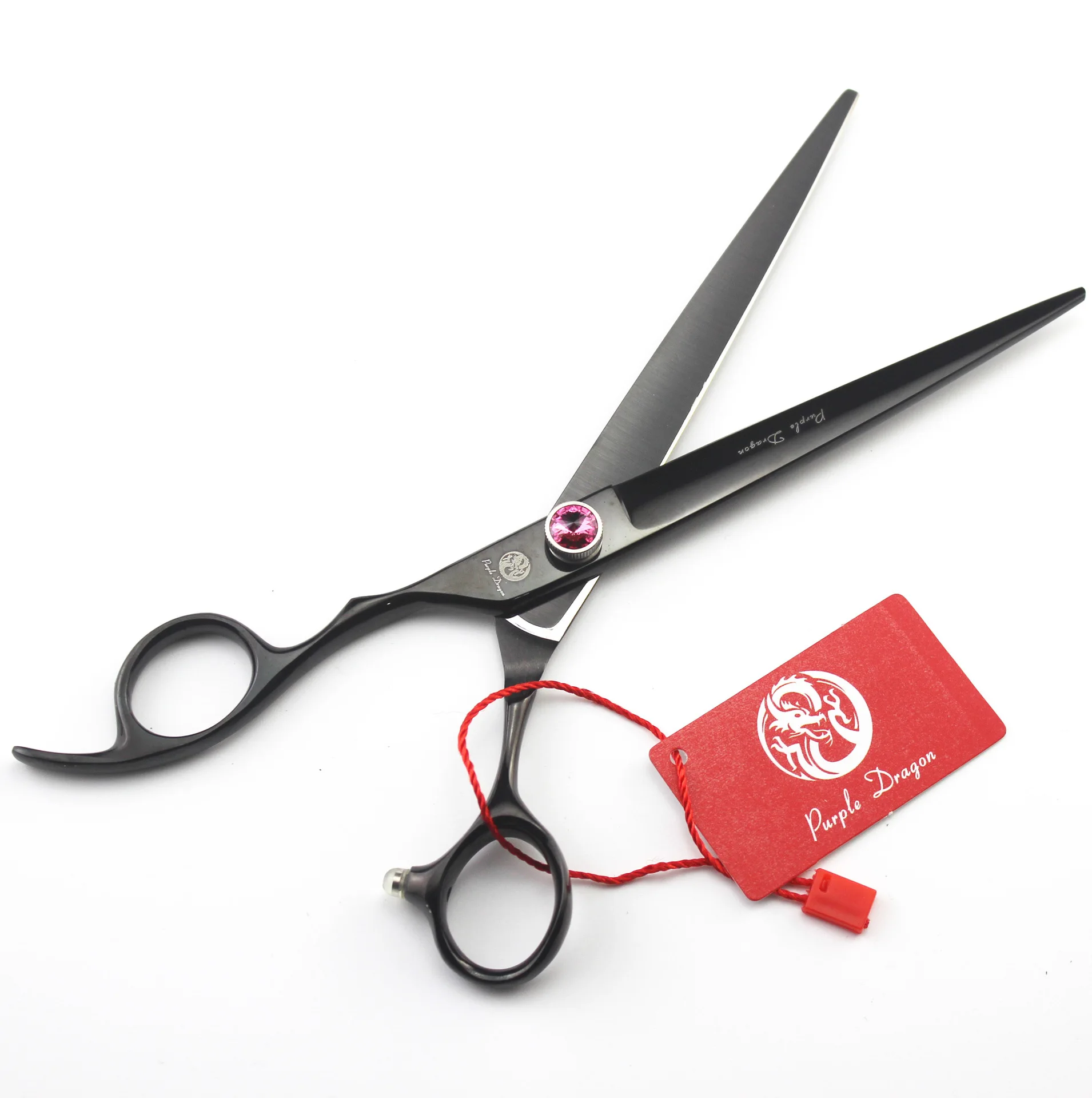 

left handed hairdressing scissors Hot sale Barber hair salon Scissors high quality 7.5 inch Hairdressing Scissors Free shipping