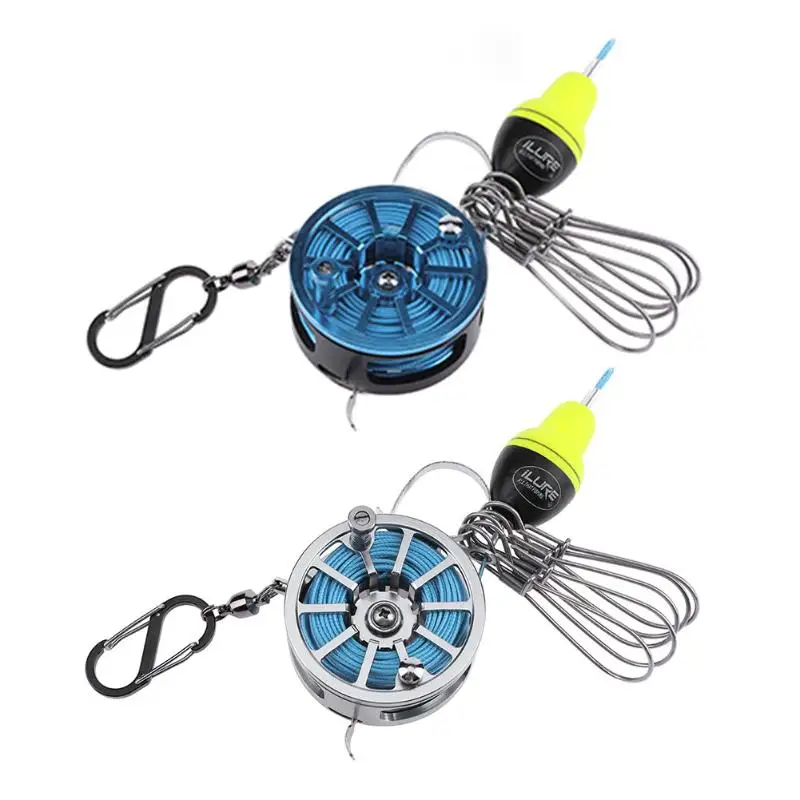 

Fishing Lock Buckles Flexible Stainless Steel Fishing Lock Buckle Live Fish Lock Belt Fishing Tackle Stringer Floats Reel