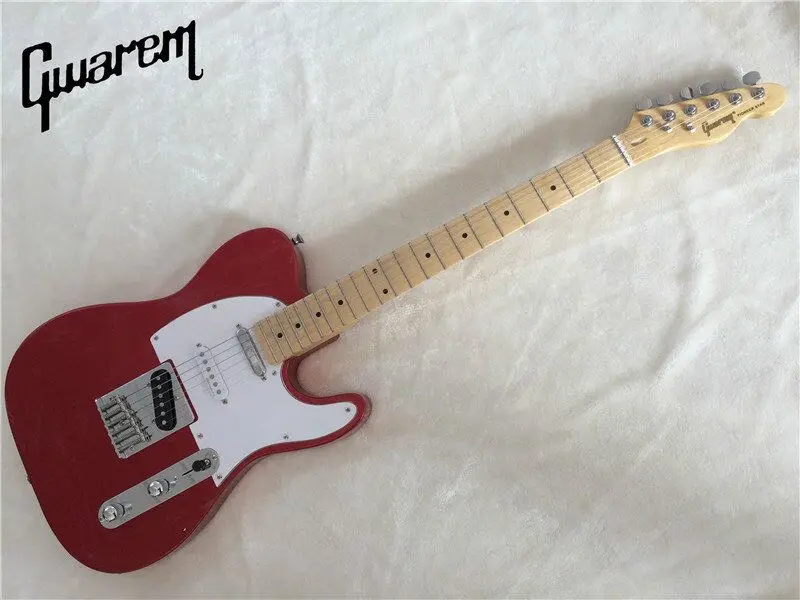 

Electric guitar/Gwarem luck star tele guitar/red color/guitar in china