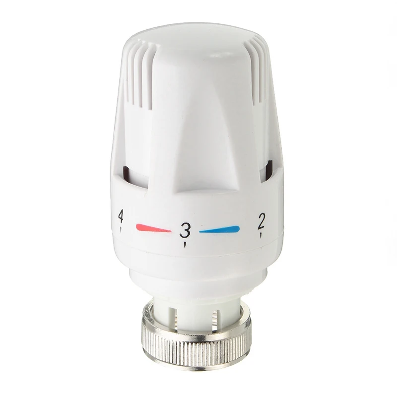 Латунный термостатический клапан радиатора 1/2 &quot3/4&quot 1 &quotпрямого типа DN15 DN20 DN25