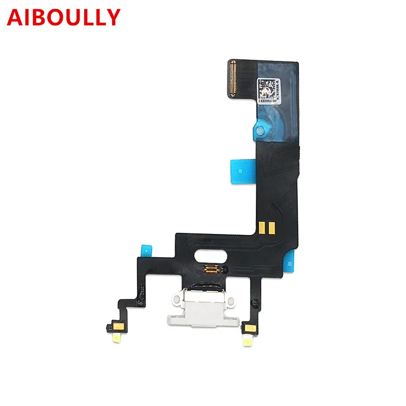 AIBOULLY зарядный гибкий кабель для iPhone XR Разъем Flex USB зарядное устройство Порт док-станция Разъем flex Часть Замена