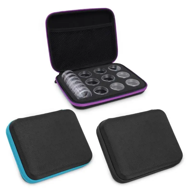 

15 Bottles Diamond Embroidery Box Jewelry Nail Cross Stitch Storage Case New Fashion Mutifunction Sewing Storage