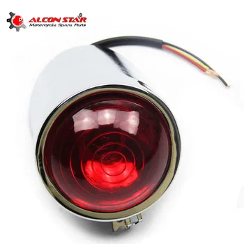 

Alconstar For ural CJ-K750 M72 for Bmw R12 R71 motorcycle LED Taillight Bates Rear Tail Brake Stop Light