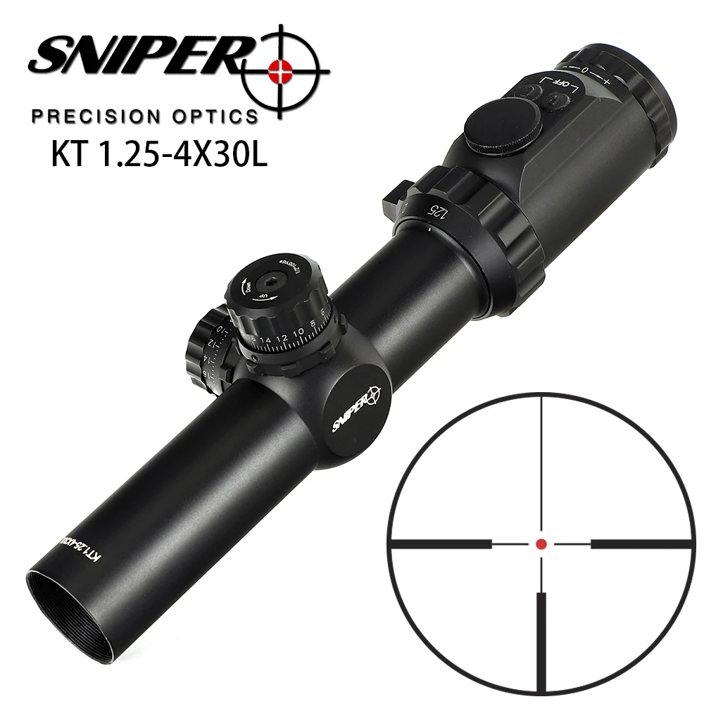 الصيد قناص KT 1.25-4X30L بندقية Riflescope الاتفاق R12 الزجاج المحفور شبكاني llluminate الأبراج قفل إعادة 35 مللي متر أنبوب التكتيكية البصر الصيد قناص KT 1.25-4X30L بندقية Riflescope الاتفاق R12 الزجاج المحفور شبكاني llluminate الأبراج قفل إعادة 35 مللي متر أنبوب التكتيكية البصر