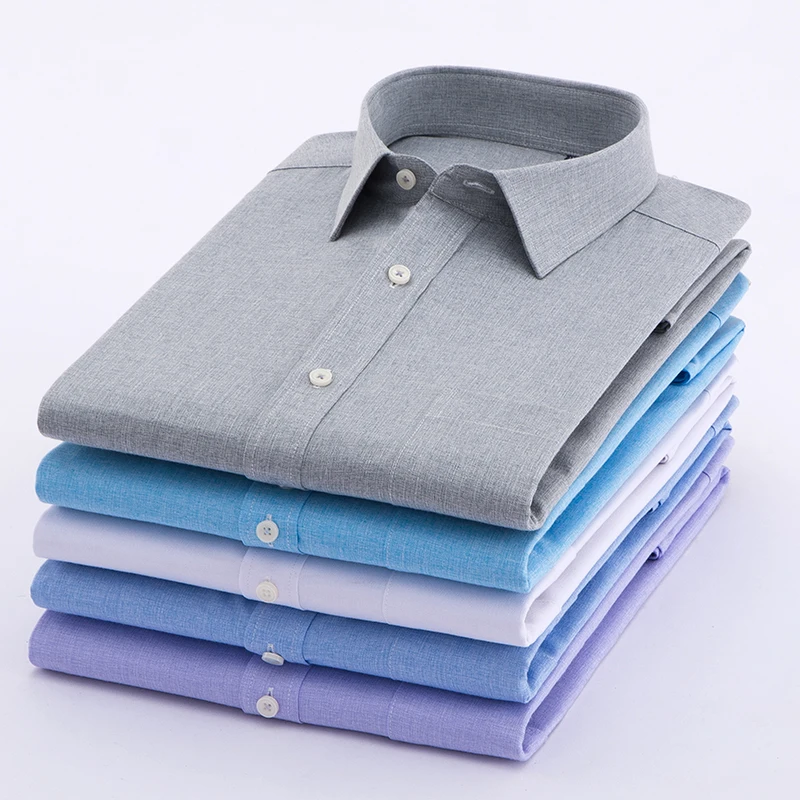 Langmeng الصيف Pinted جديد أزياء رجالي عارضة قمصان قصيرة الأكمام اللباس قميص Geometri الاجتماعية رجل صالح سليم قميص مقلم