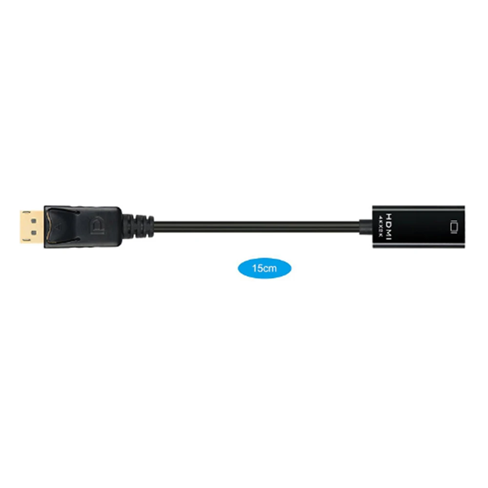 Адаптер DP к HDMI Displayport HDTV активный адаптер кабель конвертер мужчин и женщин 1080P