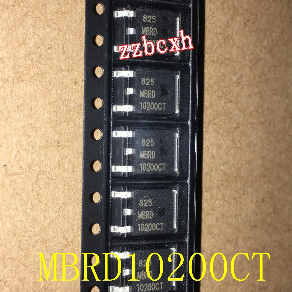 5 шт./лот Новый оригинал в наличии MBRD10200CT 10A 200V TO-252 | Обустройство дома