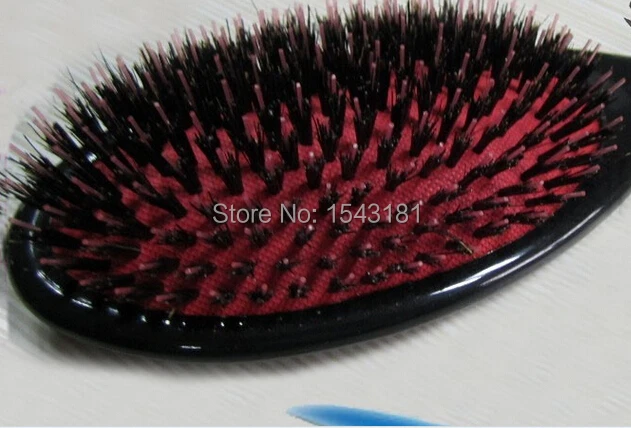 Высококачественная модная профессиональная расческа 1 шт. парик Антистатическая петлевая щетка для наращивания волос Инструменты