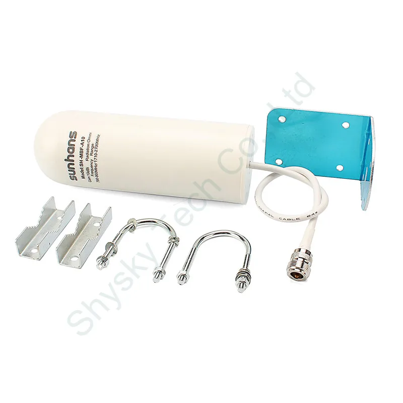 Sunhans 790-2700 MHz 15dBi 3G 4G Için Çok Yönlü Fiberglas Anten GSM CDMA WCDMA Cep Telefonu Sinyal Booster Tekrarlayıcı