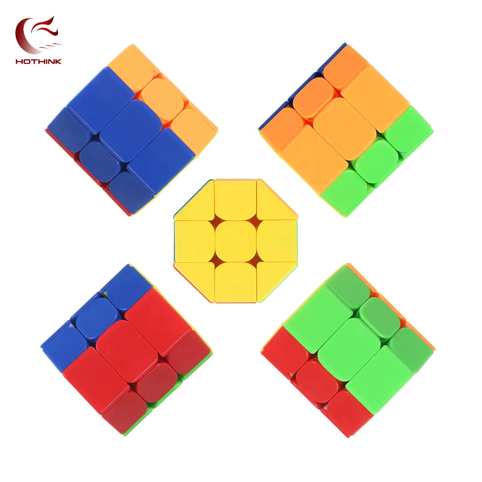 HOTHINK 2x4x3 заказ восьмиугольный цилиндр магический куб для детей подарок