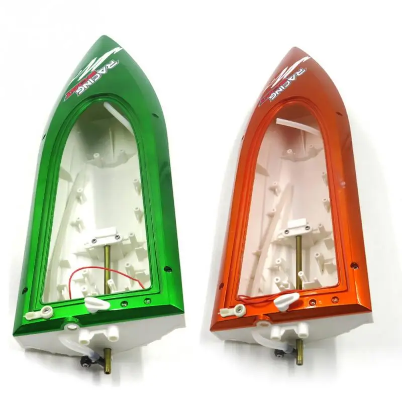 

2018 High Quality Metal The Hull Bottom Assembly For Feilun FT 009 RC Boat FT009 RC Accessories Replacement Repair Green/Orange