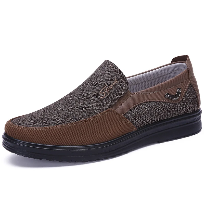 

Masorini Men Casual Shoes Autumn Spring Breathable Comfortable Men Shoes Loafers Non-slip lightweight Shoes Big Size 38-50