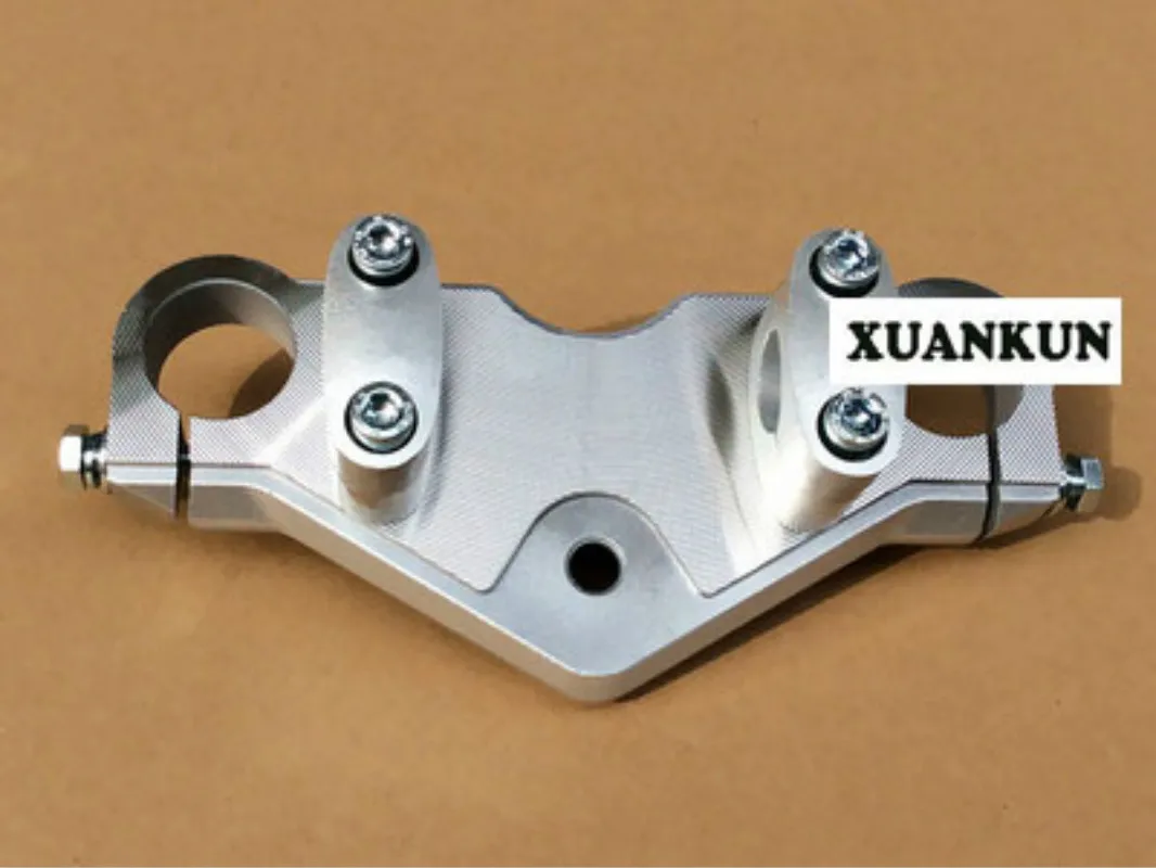 GN125 Motorcycle Direction Column Kit Up And Down Direction Of Busbar
