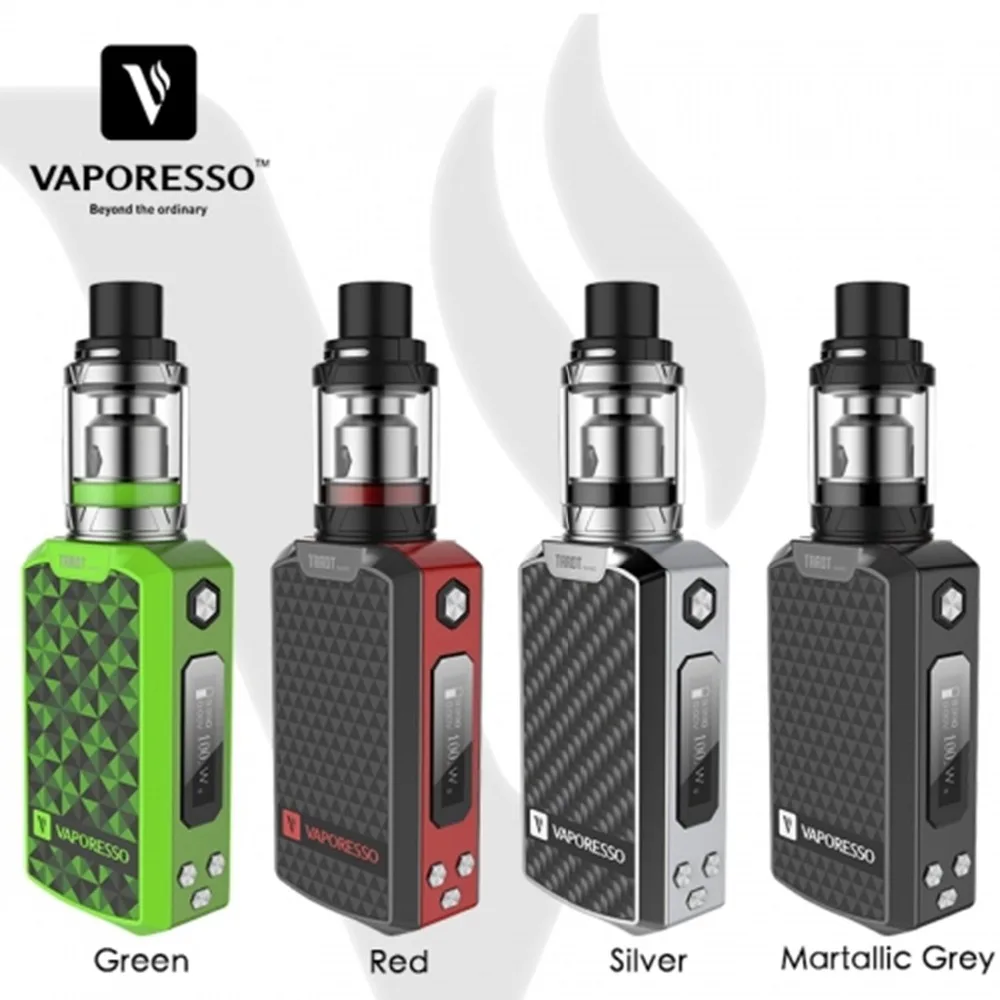 Оригинальный набор для вейпа Vaporesso Tarot Nano TC 80 Вт бокс мод Таро нано бак VECO 2 мл