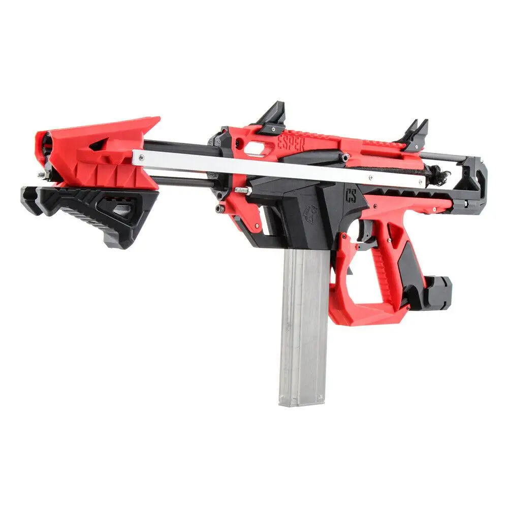 

Worker Mod F10555 Esper DIY Sword Crossbow Blaster Model B Color Red Black