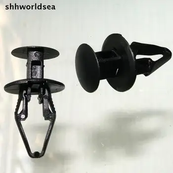 

shhworldsea auto plastic fastener back the front fender bumper fixed card buckle for GM for JEEP wrangler 11561368