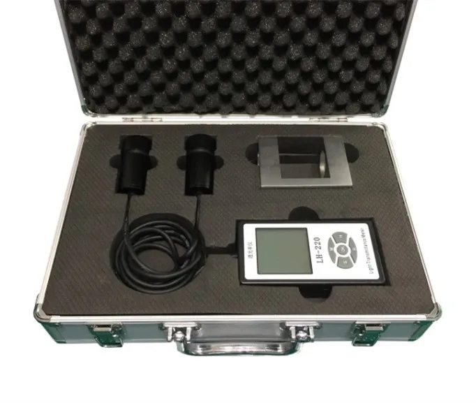 LH-220 Solar power meter Split light transmittance tester professional for glass solar film PVC light transmittance measurement