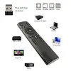 Q5 commande vocale Gyro Air souris avec Microphone 3 axes Gyroscope télécommande pour Smart TV Android Box ► Photo 1/6