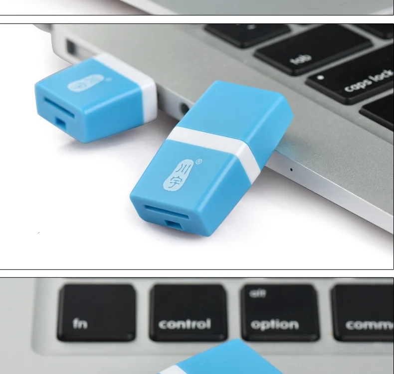 Kawau USB 2,0 Micro SD SDXC TF кардридер мини адаптер для Micro SD карты MicroSD TF карты до 128 ГБ Micro SDHC карта памяти