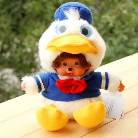 

New arrival Kawaii Monchhichi Plush Dolls 27 colors Monchichi Children Girls Toy Dolls Stuffed Kids Toys Brithday Gifts