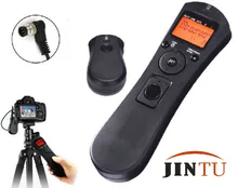 JINTU – télécommande sans fil pour appareil photo Nikon, 100m, 2.4GHz, pour D810, D800, D800E, D700, D500, D300S, D300, D200, D100