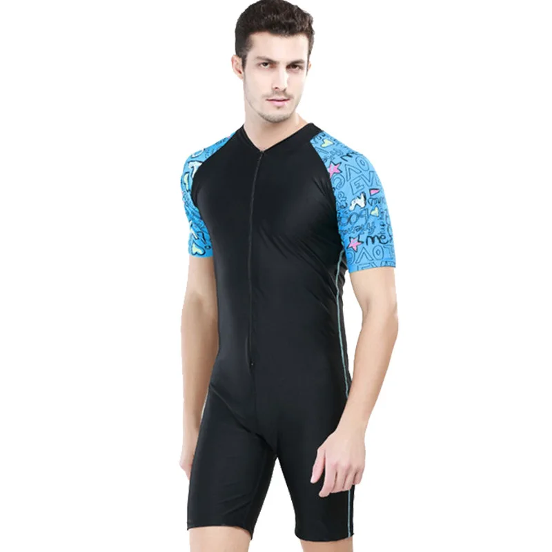 Женский Мужской Цельный Rashguard Snorkel Dive Surf Плавание Купальный Костюм Триатлон купальный костюм Пляжная одежда плавание одежда нейлон гидрокостюм