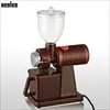 Xeoleo Electric Coffee Grinder 600N Coffee Mill Machine Coffee Bean Grinder Machine Flat Burrs Grinding Machine 100W Red/Black 5