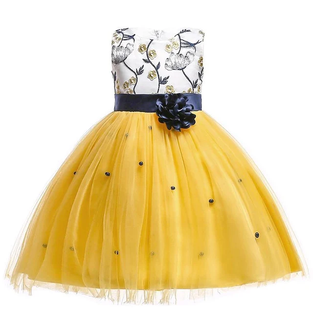 Flower Children Dresses For S Clothing Toddler Formal Kid Baby Flower Children Dresses For S Clothing Toddler Formal Kid Baby Party Wedding Pageant First Communion Gifts