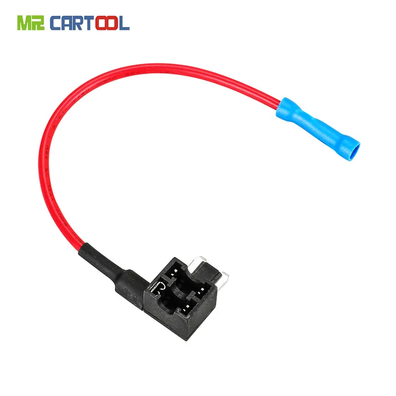 Car fuse 12/24V/32V Micro ACN Add A Circuit Fuse Holder Tap Adapter