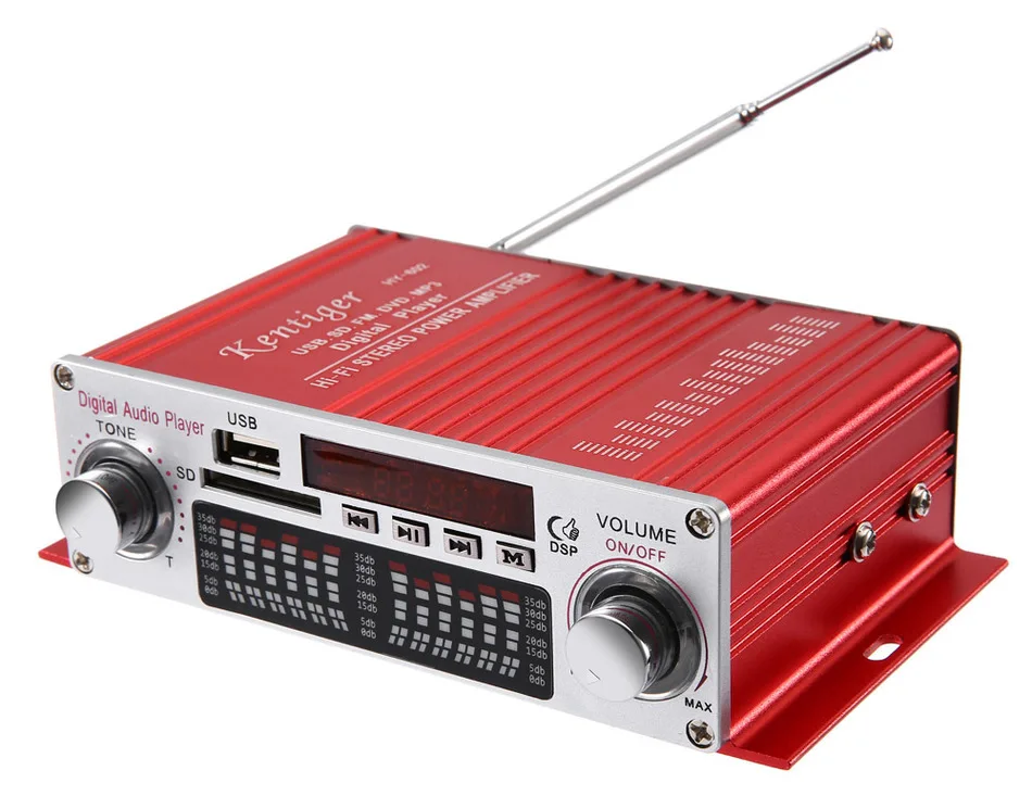 Kentiger HY 602 с адаптером питания 12 В 5 А + аудиокабель ИК усилитель управления мини