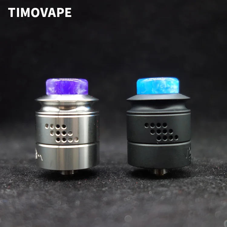 

Original Timesvape Reverie RDA 24mm 510 Thread With Simplified Vertical Build Deck For Squonk BF Mod