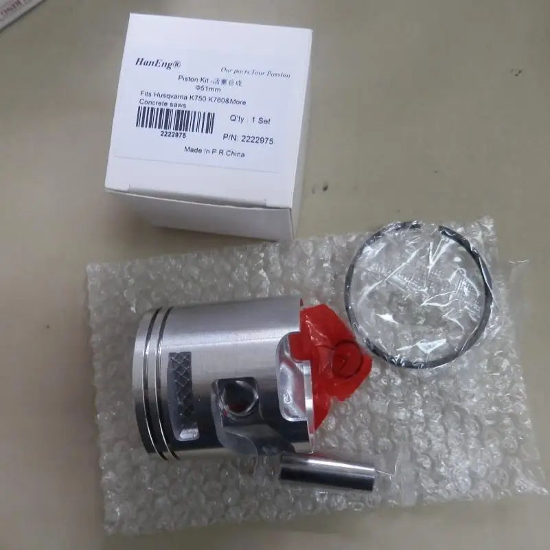 PISTON KIT 51MM HUS K750 K760 0