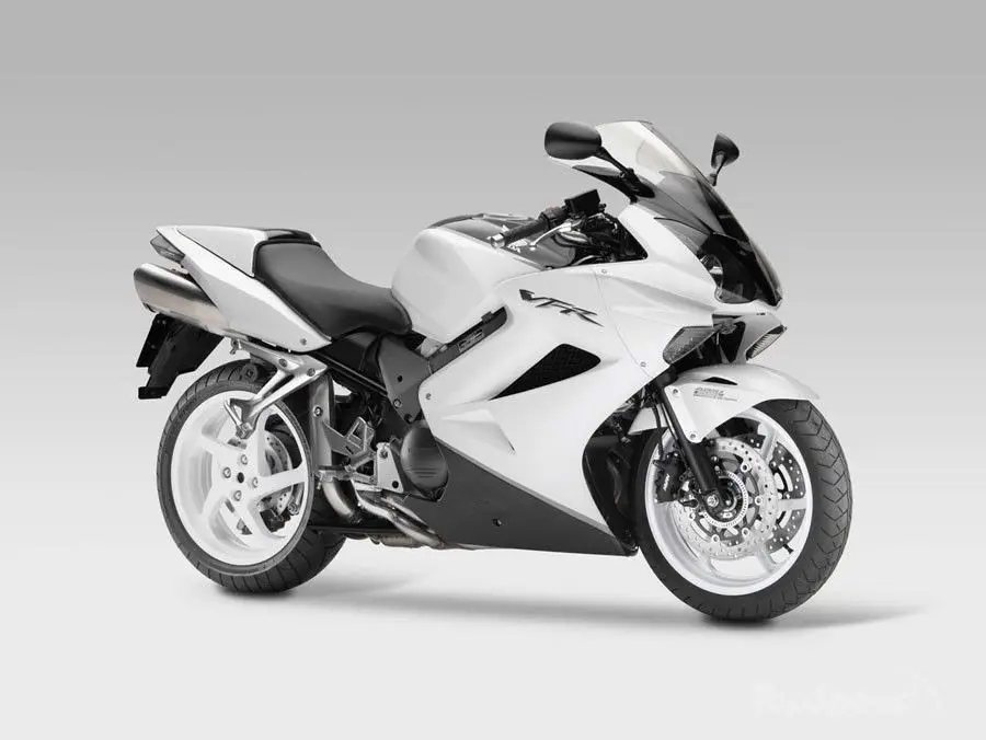 Набор обтекателей мотоцикла для Honda VFR800 Interceptor VTEC 2002-2012 черный w/белый