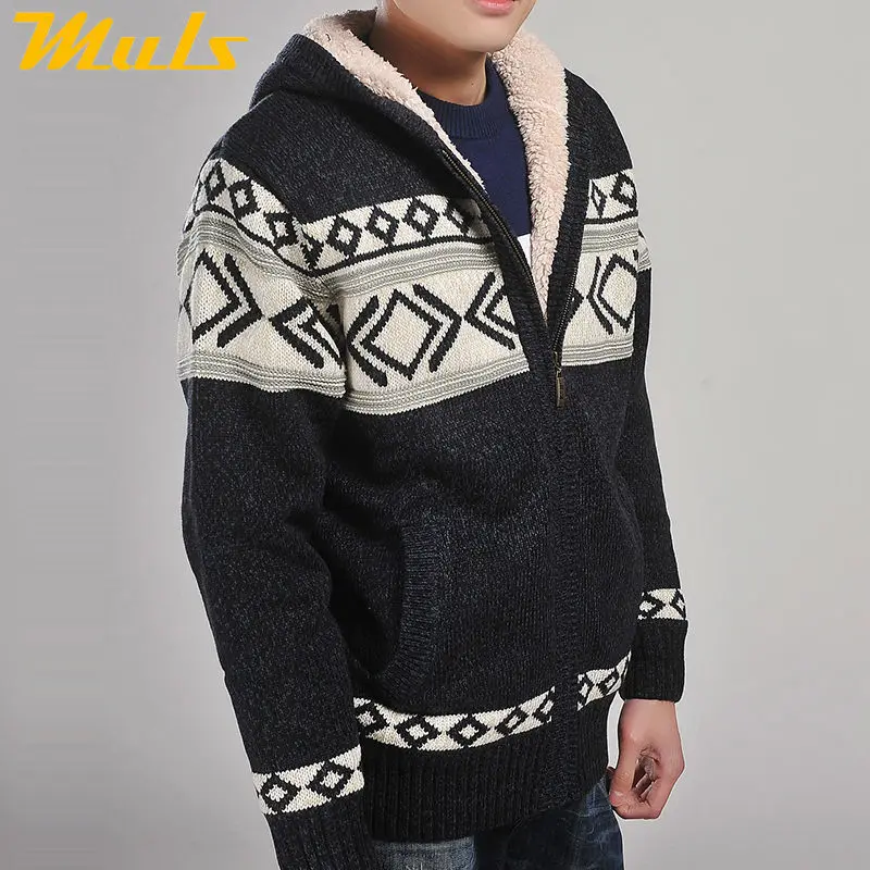 thick wool hoodie