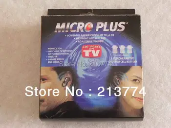 

MINI CYBER micro plus hearing aid invisible hearing aid ITE heaing Sound Amplifier hearig device AS SEEN ON TV 50pcs/lot