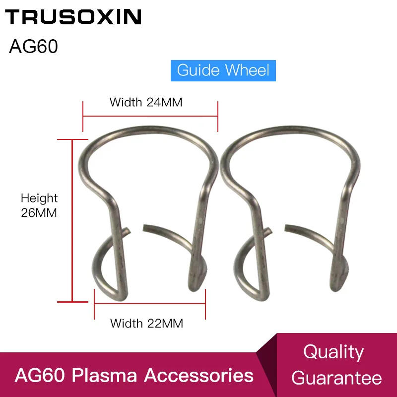 10PCS Ceramic shield cups and 10PCS Guide Ring/Air Plasma Cutter AG60 Cutting Torch Consumable/Weiding Tools/Accessories