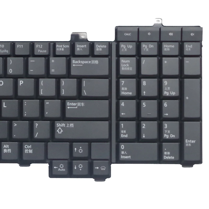 Gzeele Nos Retroiluminado Teclado do Portátil para Dell Precision M6400 M6500 Retroiluminado - Imagem 2