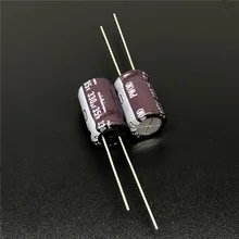 10 шт./100 шт. 330 мкФ 35В NICHICON PW серии 10x16 мм низкое сопротивление долгий срок службы 35V330uF Алюминий электролитический конденсатор с алюминиевой крышкой