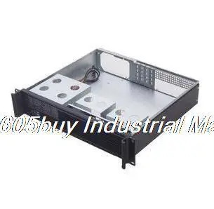 

Ultra-short 2u computer case quality aluminum panel 2u short box computer server case industrial computer case 1 optical drive